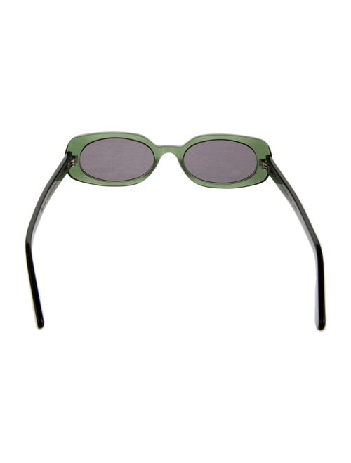 Illesteva Square Tinted Sunglasses