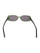 Illesteva Square Tinted Sunglasses
