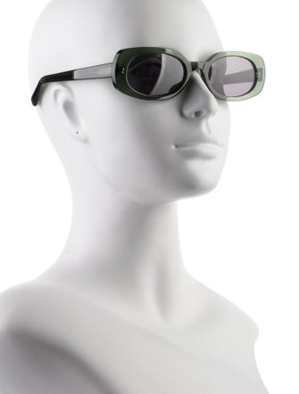 Illesteva Square Tinted Sunglasses