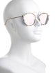 Illesteva Round Mirrored Sunglasses