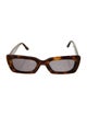 Illesteva Wilson Square Sunglasses