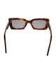 Illesteva Wilson Square Sunglasses