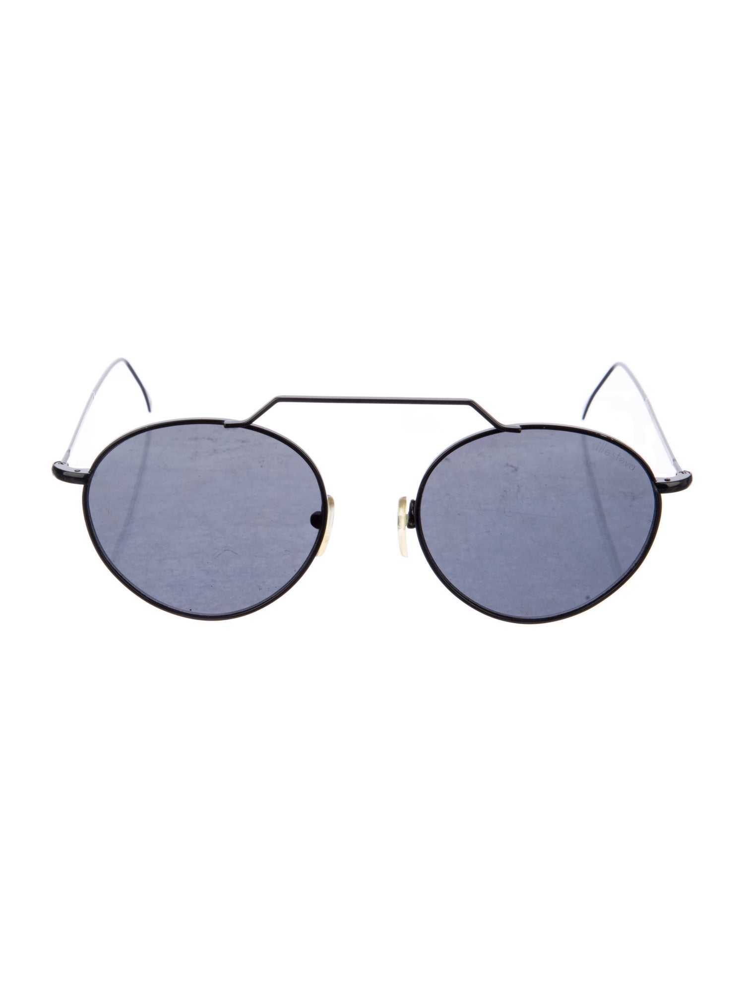 Illesteva Round Tinted Sunglasses