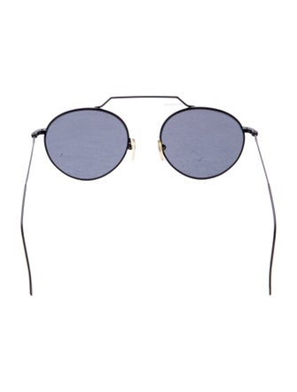 Illesteva Round Tinted Sunglasses
