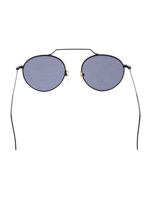 Illesteva Round Tinted Sunglasses