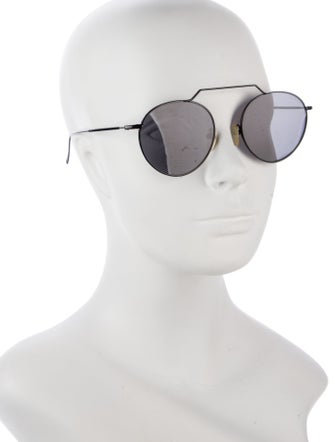Illesteva Round Tinted Sunglasses
