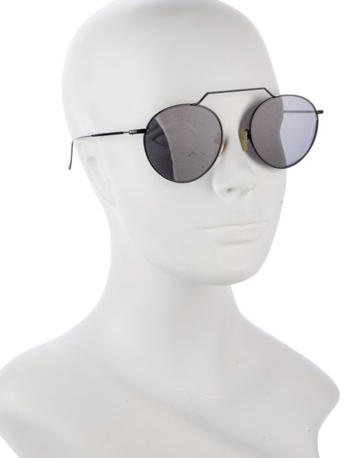 Illesteva Round Tinted Sunglasses