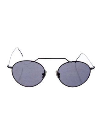 Illesteva Round Tinted Sunglasses