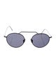 Illesteva Round Tinted Sunglasses