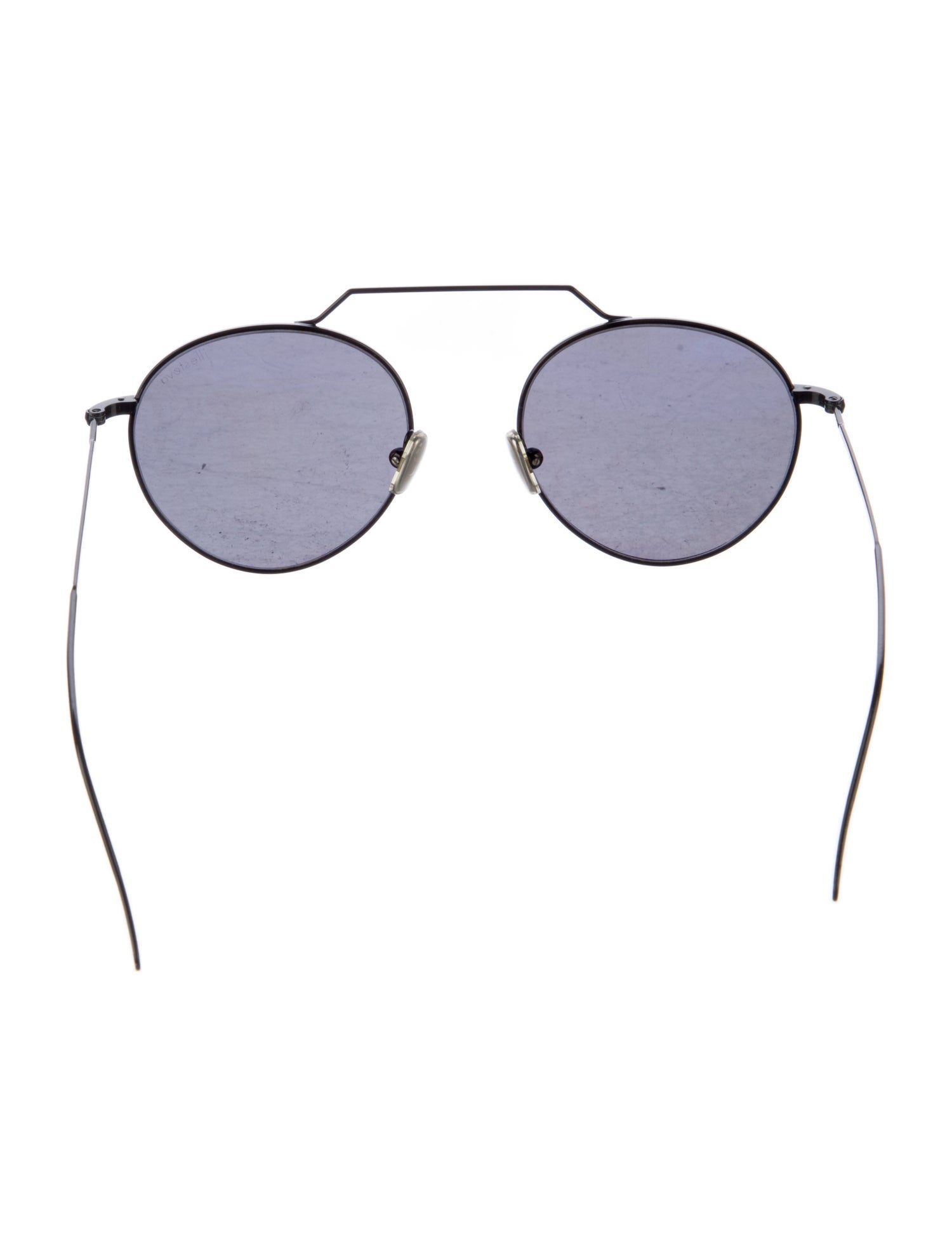 Illesteva Round Tinted Sunglasses