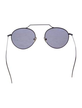 Illesteva Round Tinted Sunglasses