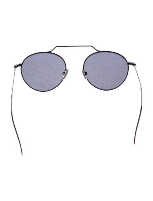 Illesteva Round Tinted Sunglasses