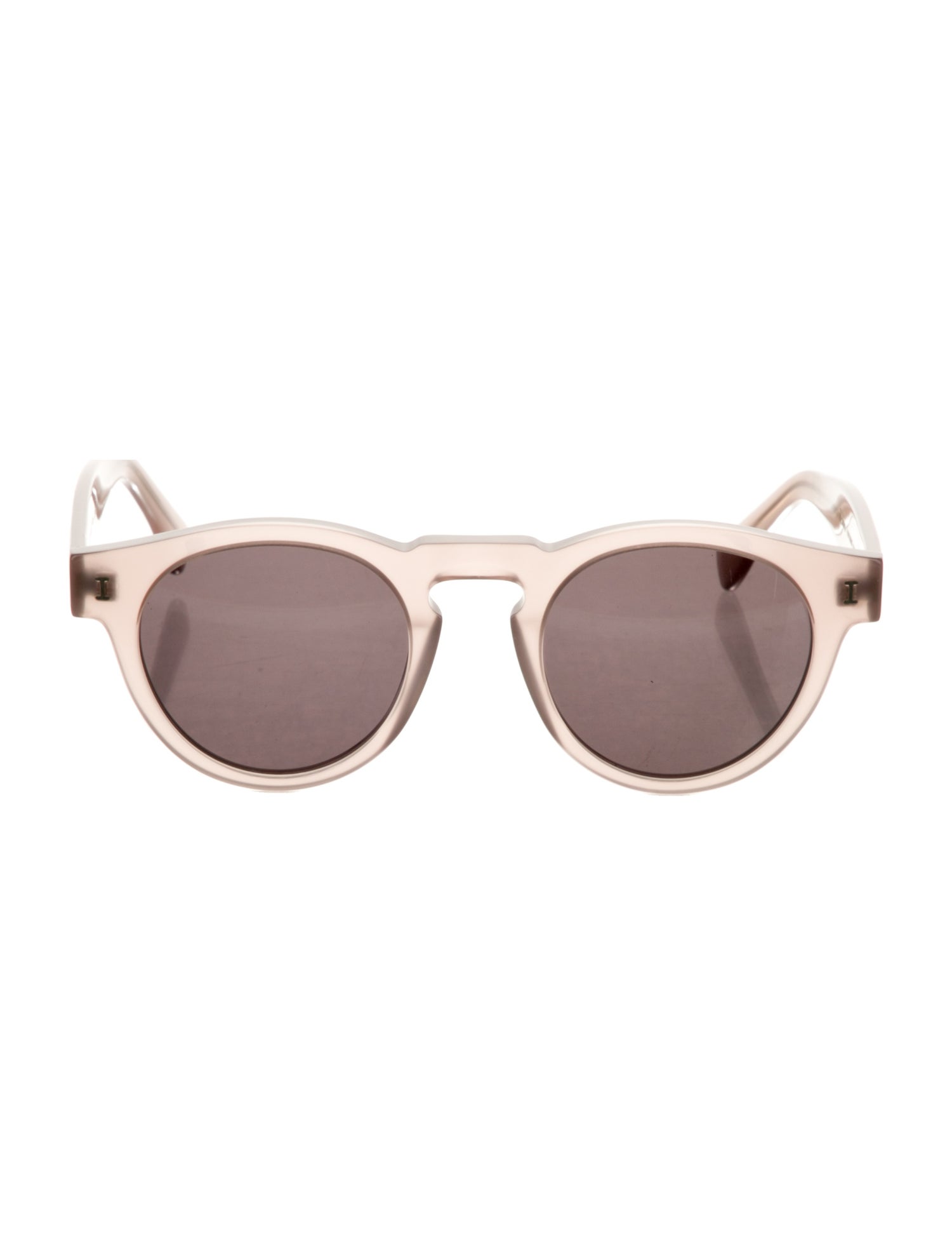 Illesteva Round Tinted Sunglasses w/ Tags