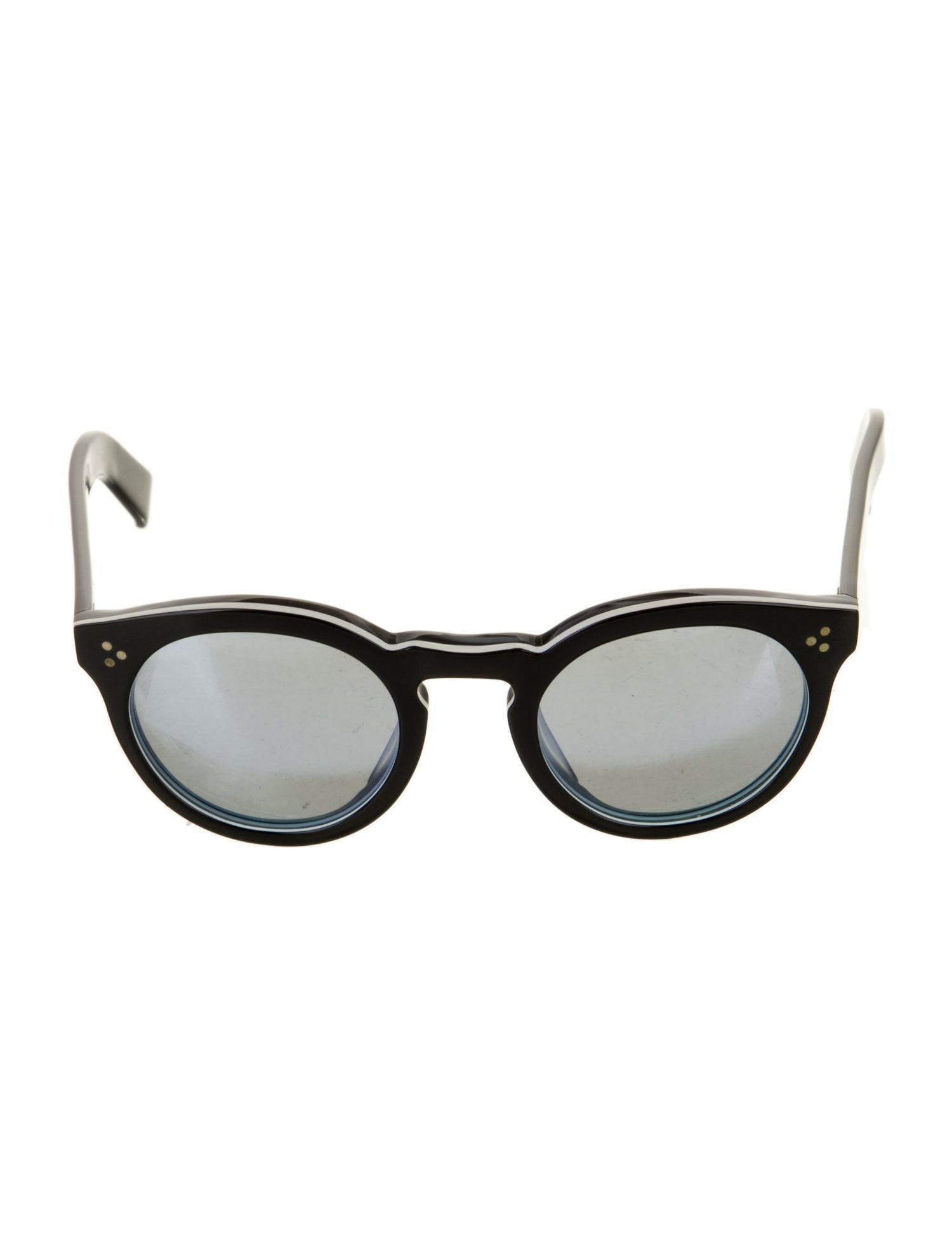 Illesteva Leonard 2 Round Sunglasses