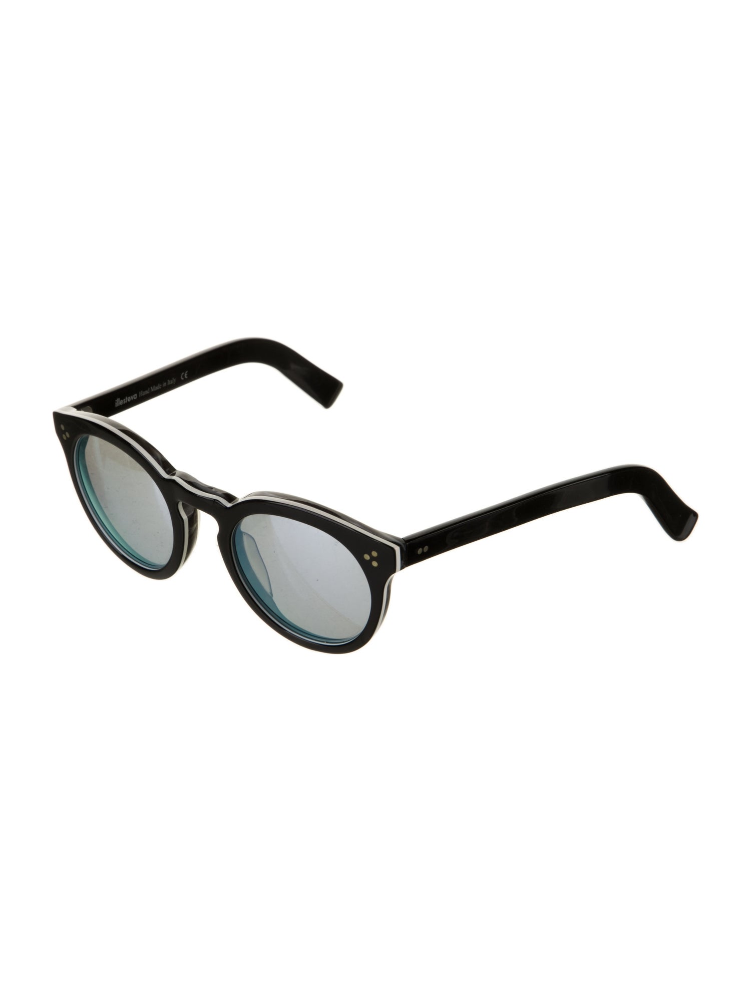 Illesteva Leonard 2 Round Sunglasses
