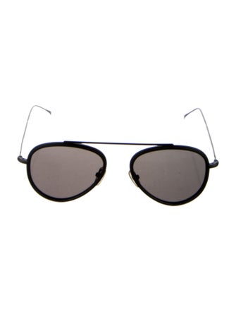 Illesteva Mykonos Ace Aviator Sunglasses