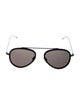 Illesteva Mykonos Ace Aviator Sunglasses