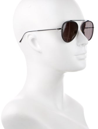 Illesteva Mykonos Ace Aviator Sunglasses