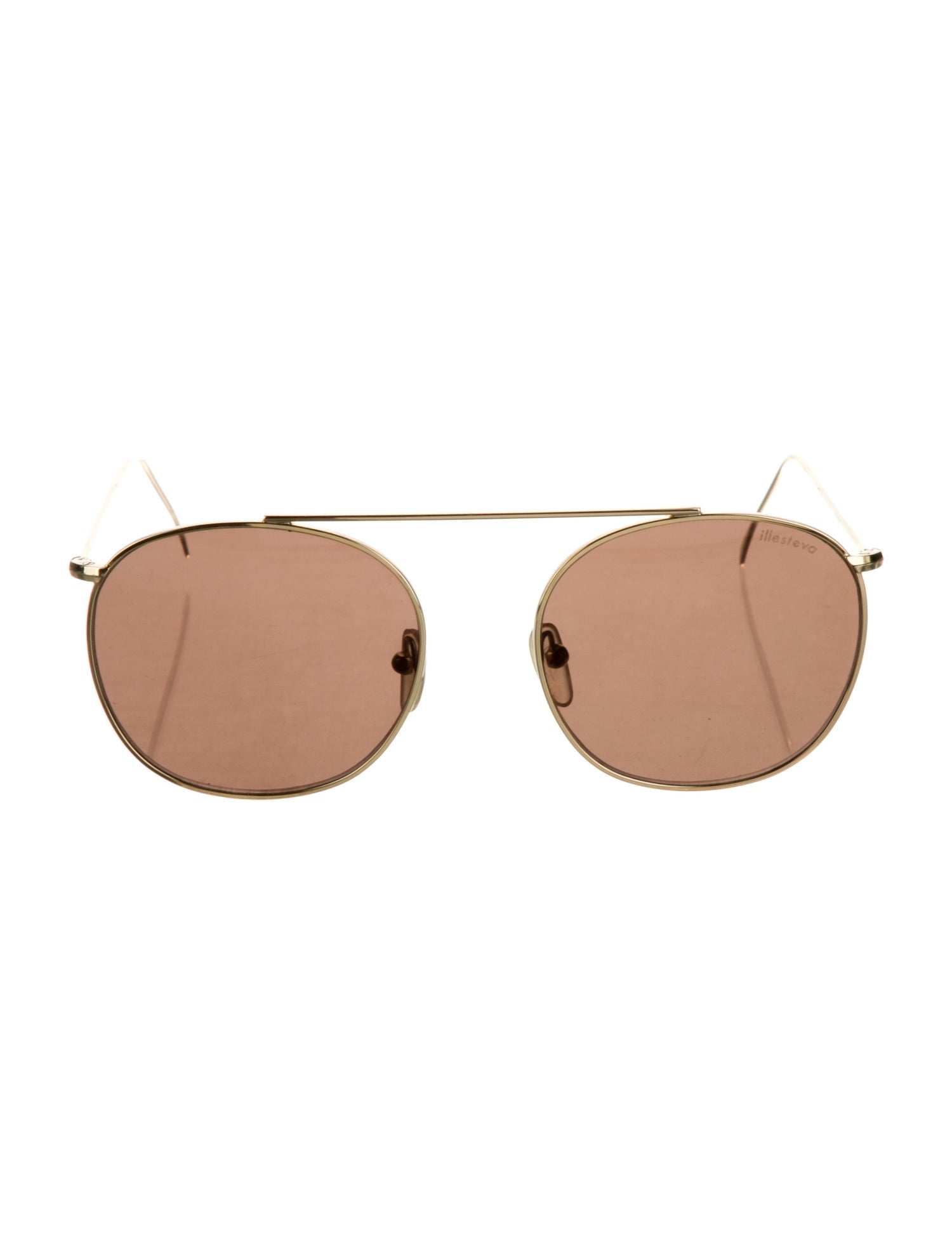 Illesteva Mykonos 2 Aviator Sunglasses