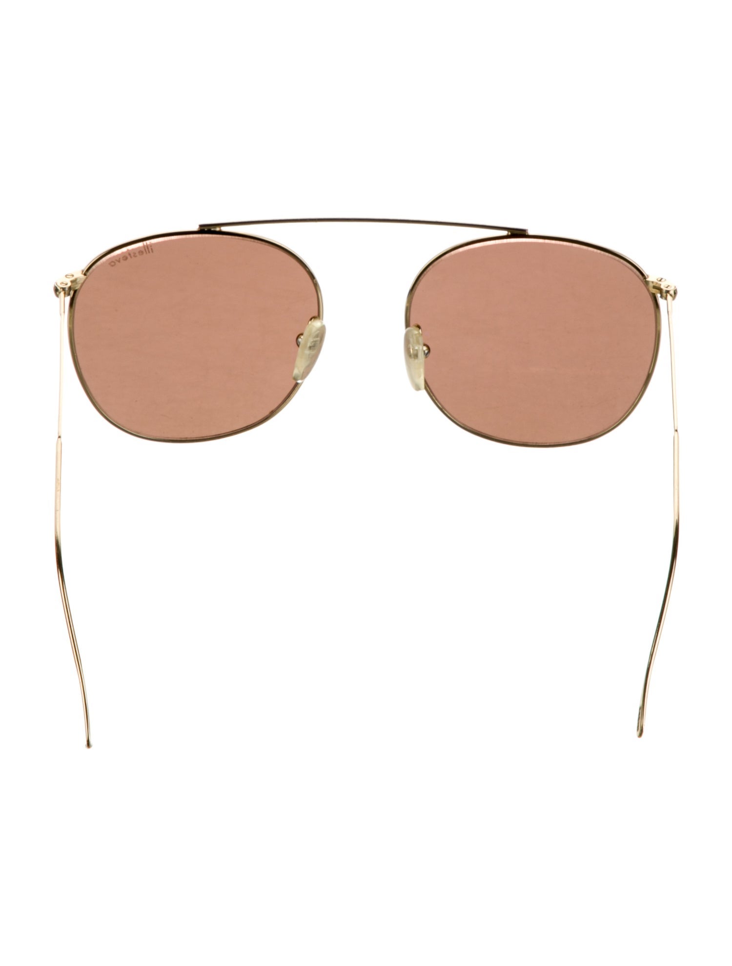 Illesteva Mykonos 2 Aviator Sunglasses