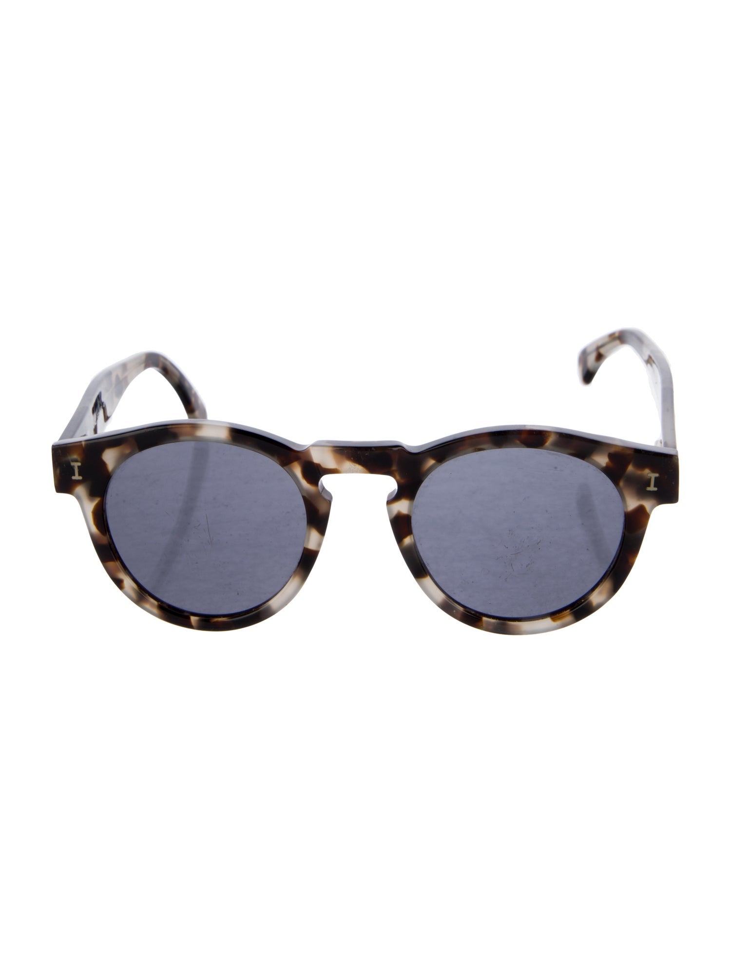 Illesteva Round Tinted Sunglasses