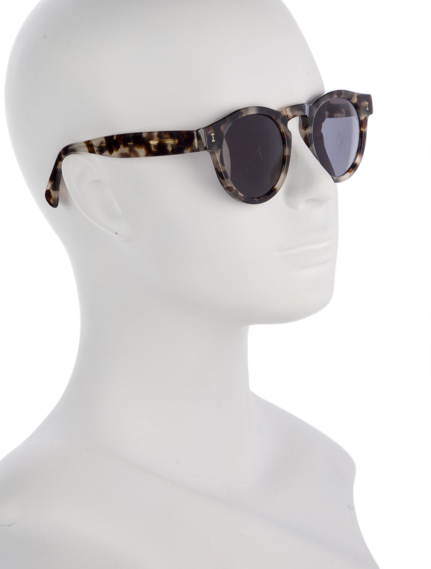 Illesteva Round Tinted Sunglasses