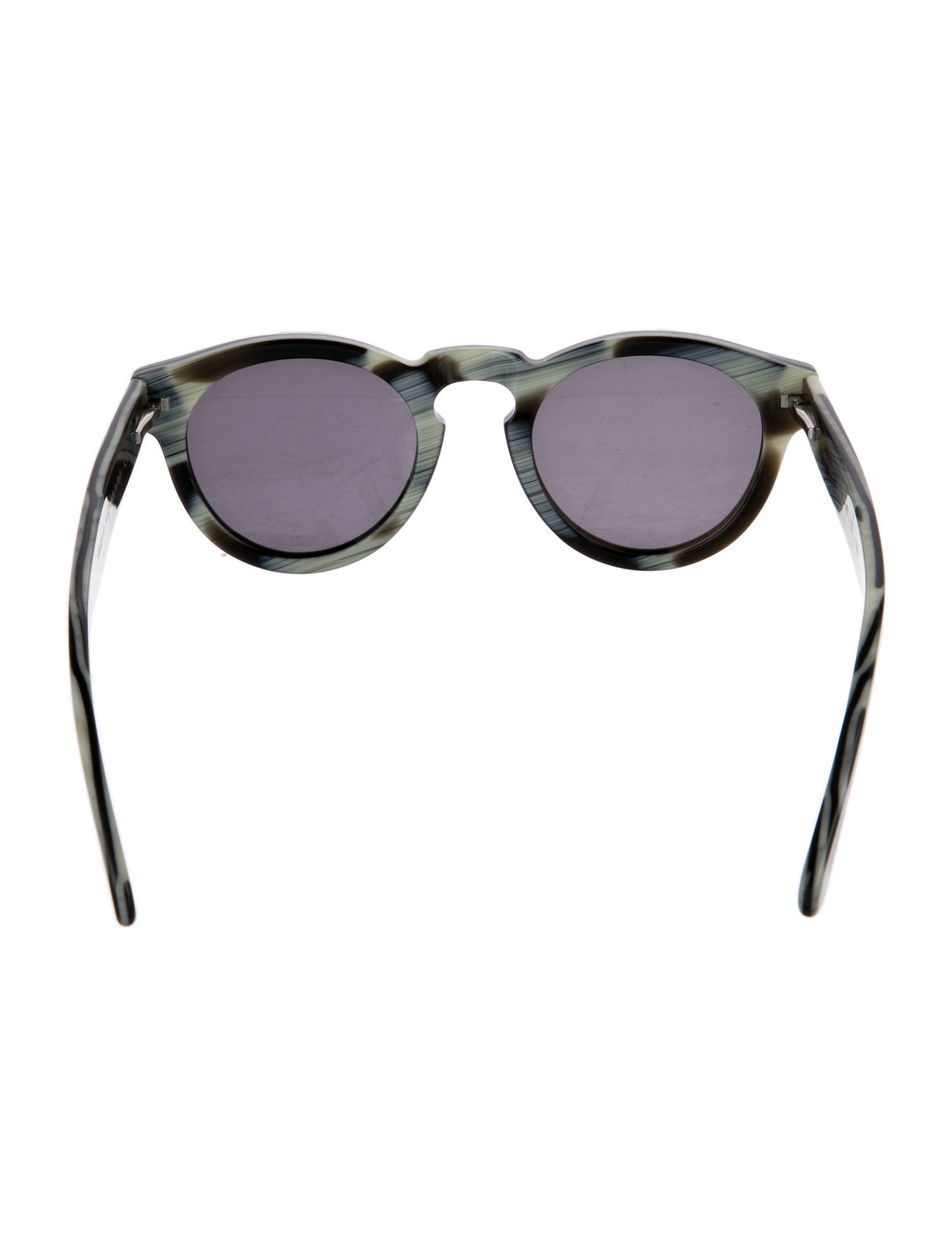 Illesteva Leonard II Round Sunglasses