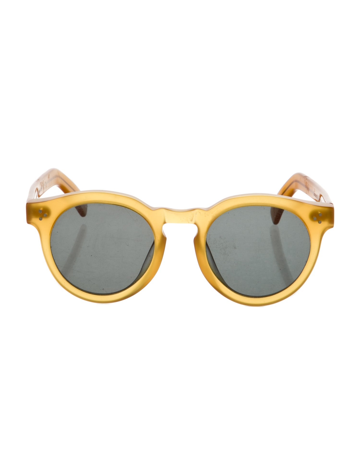 Illesteva Leonard II E Round Sunglasses