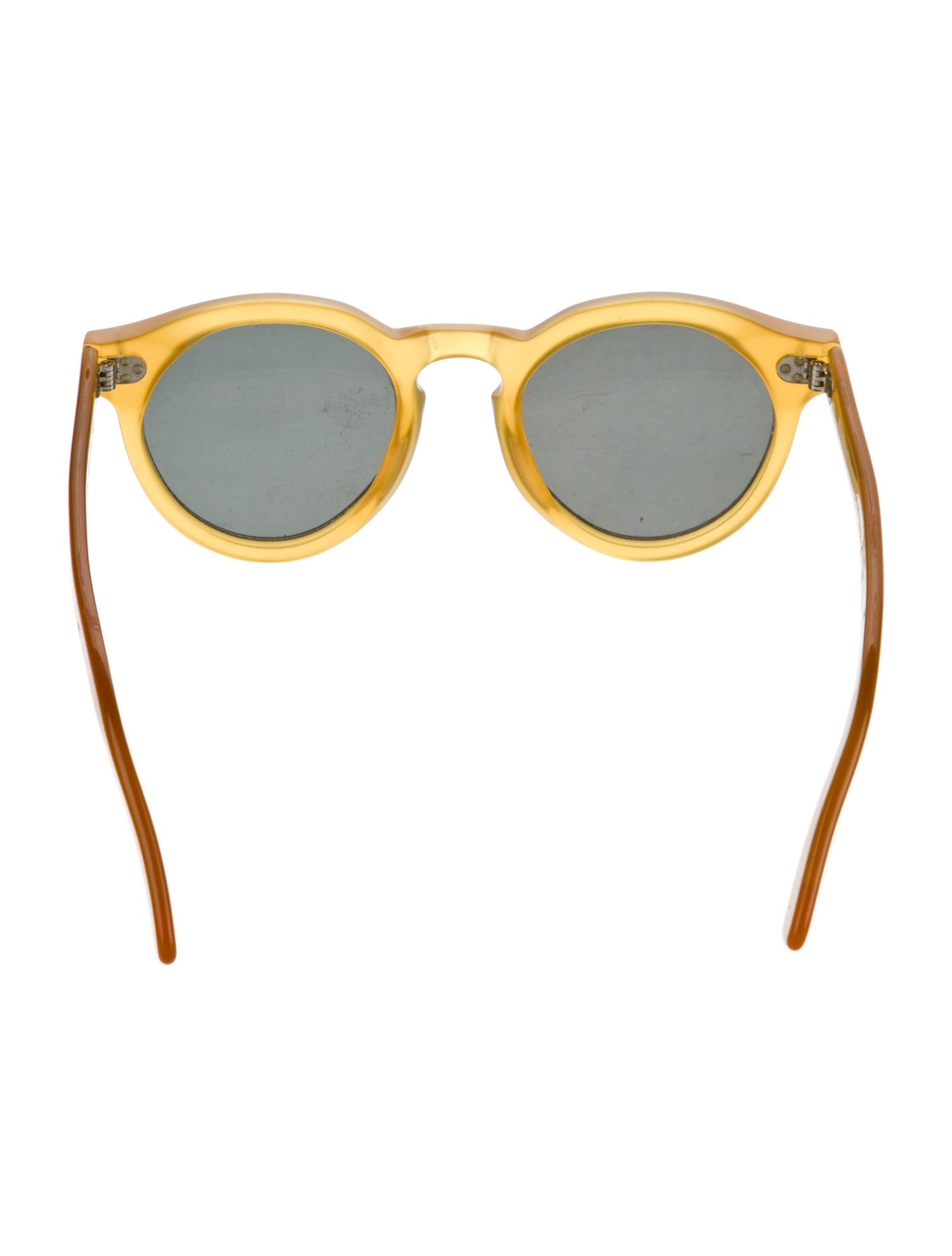 Illesteva Leonard II E Round Sunglasses