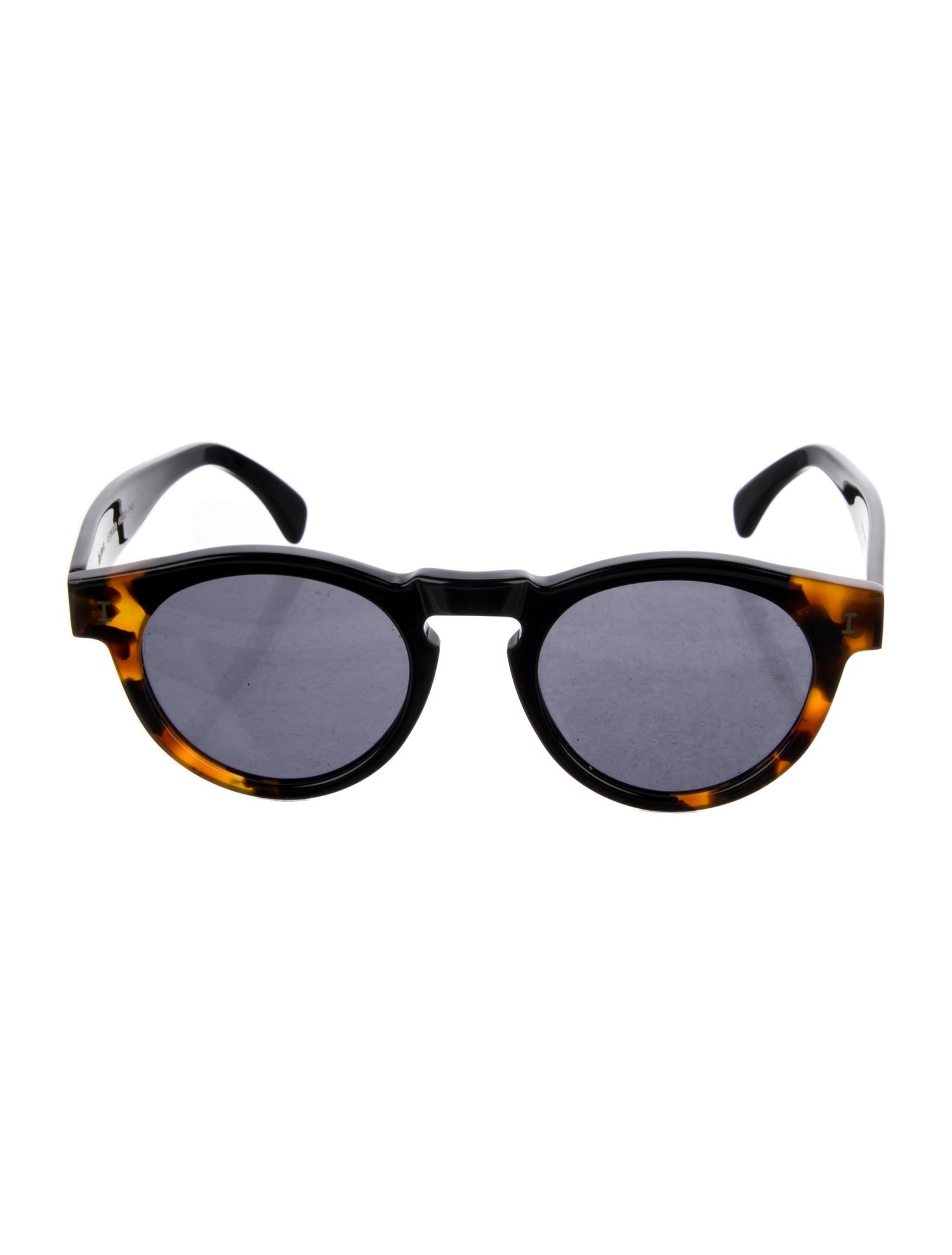 Illesteva Round Tinted Sunglasses