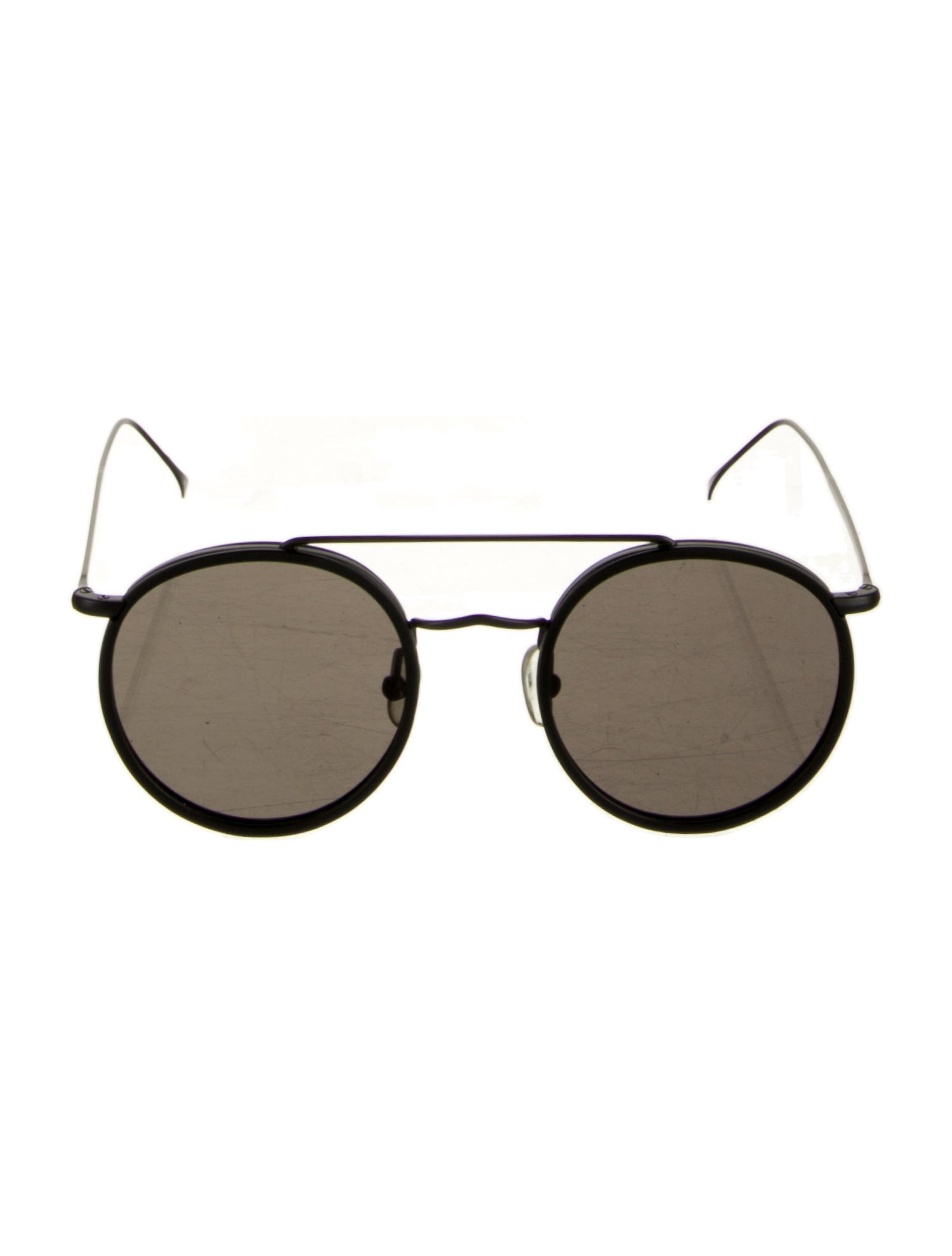 Illesteva Round Tinted Sunglasses