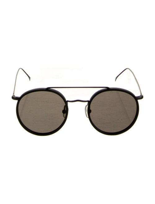 Illesteva Round Tinted Sunglasses