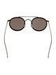 Illesteva Round Tinted Sunglasses