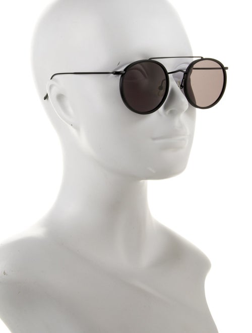 Illesteva Round Tinted Sunglasses