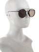 Illesteva Round Tinted Sunglasses