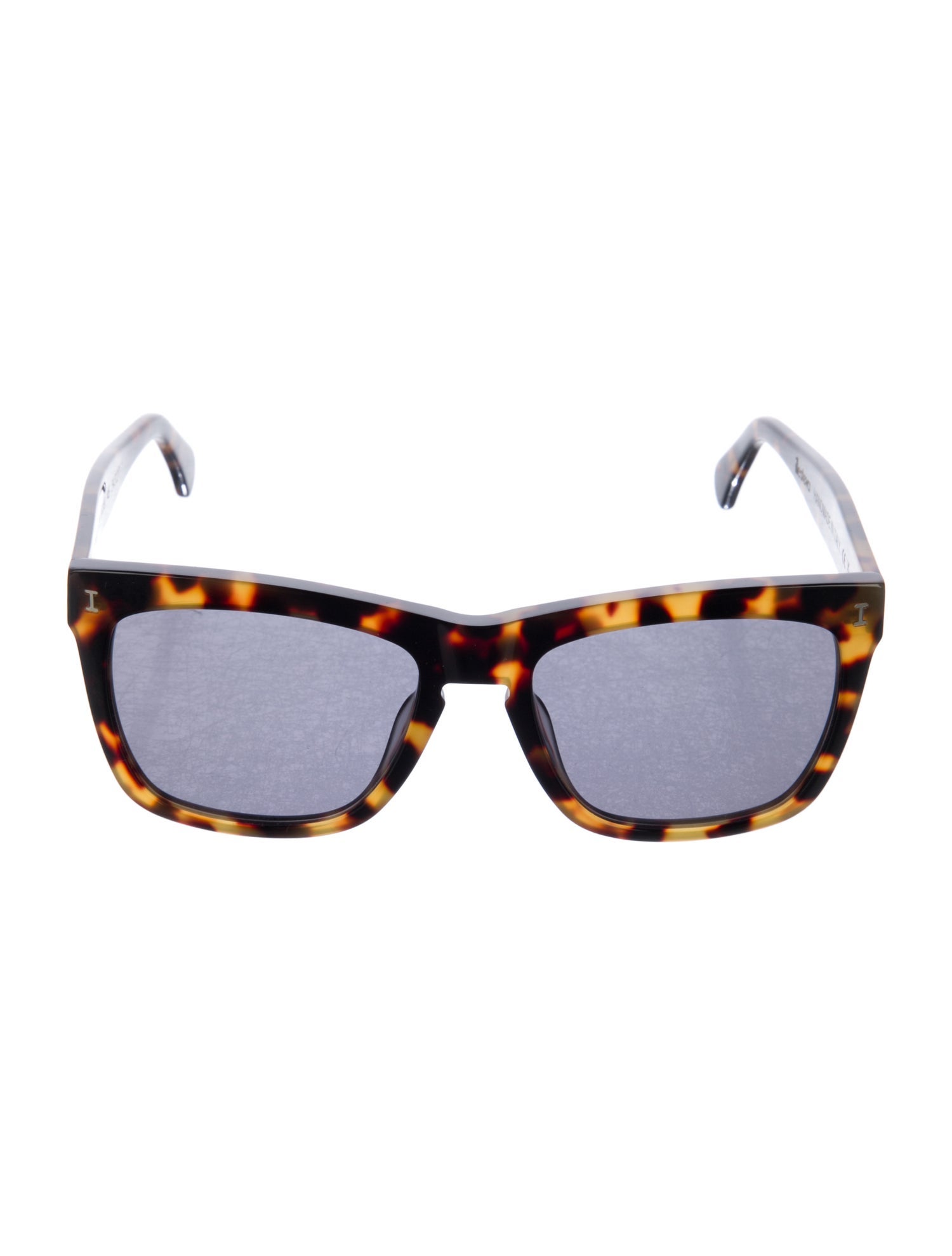 Illesteva Square Tinted Sunglasses
