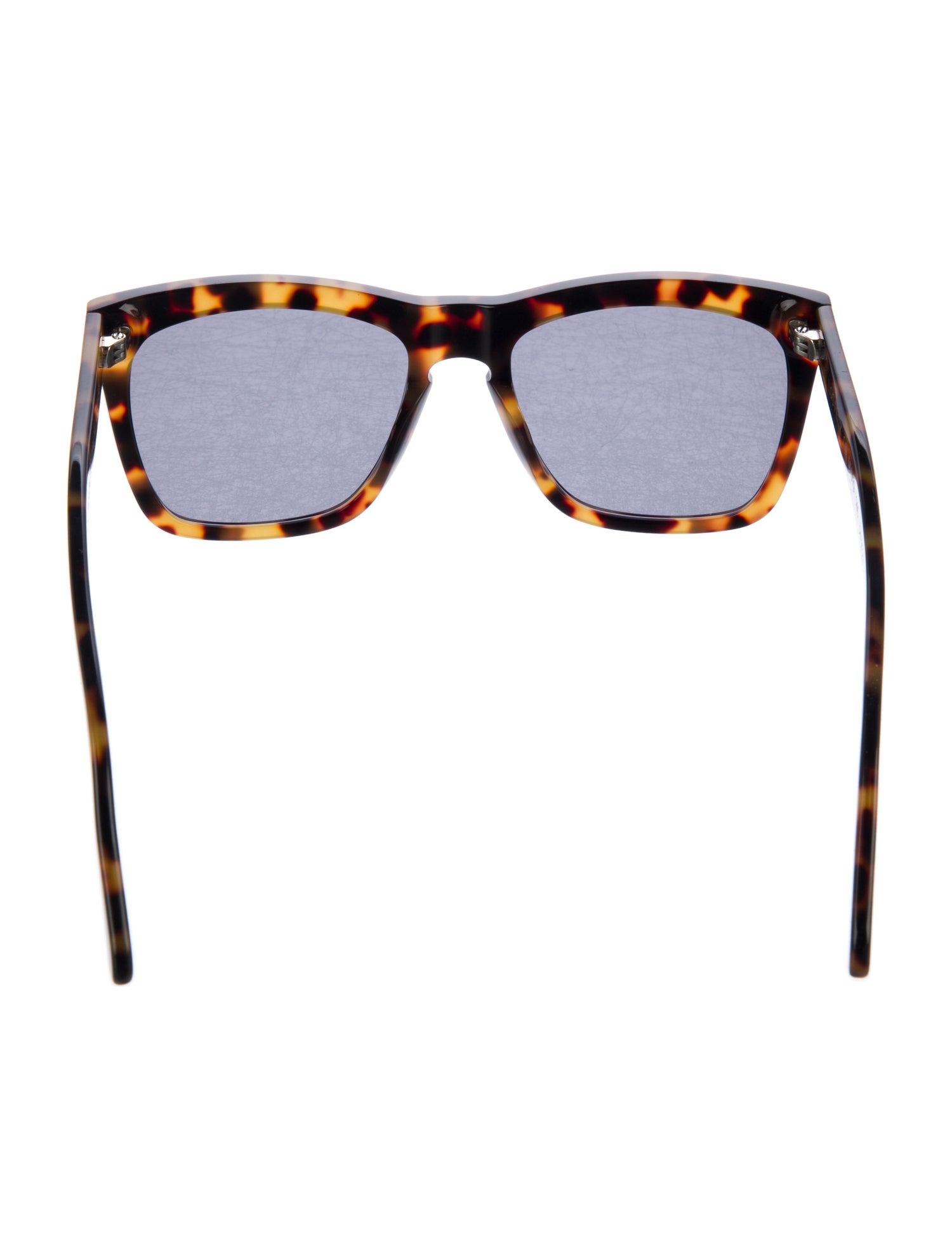 Illesteva Square Tinted Sunglasses