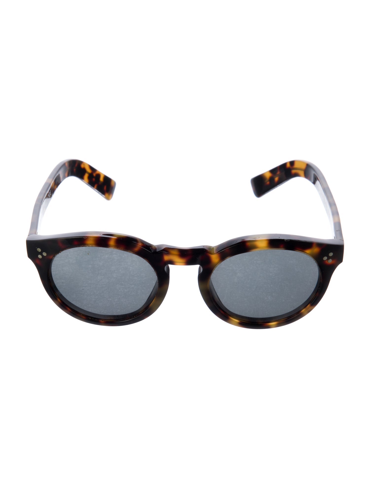 Illesteva Wayfarer Tinted Sunglasses