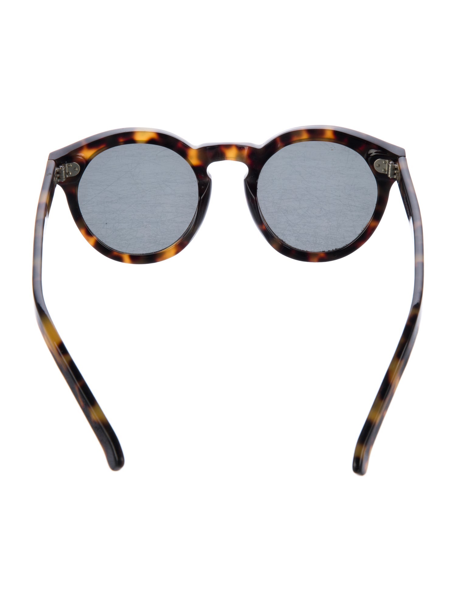 Illesteva Wayfarer Tinted Sunglasses