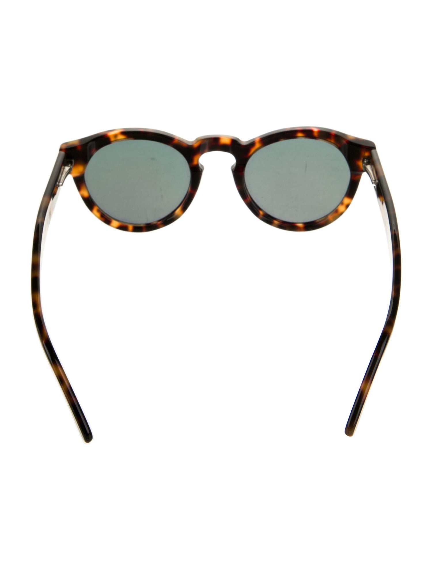 Illesteva Wayfarer Mirrored Sunglasses