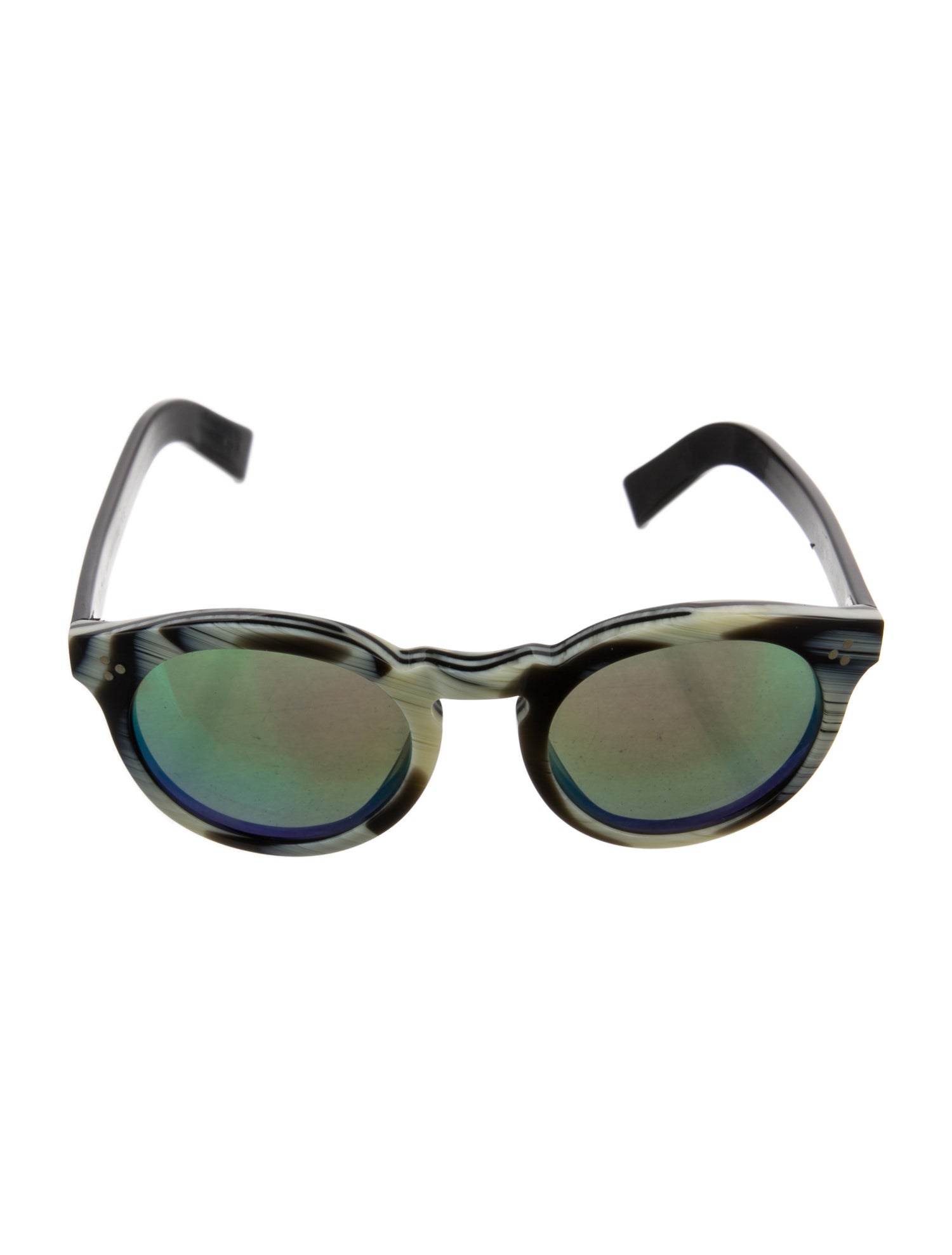 Illesteva Leonard 2 Wayfarer Sunglasses