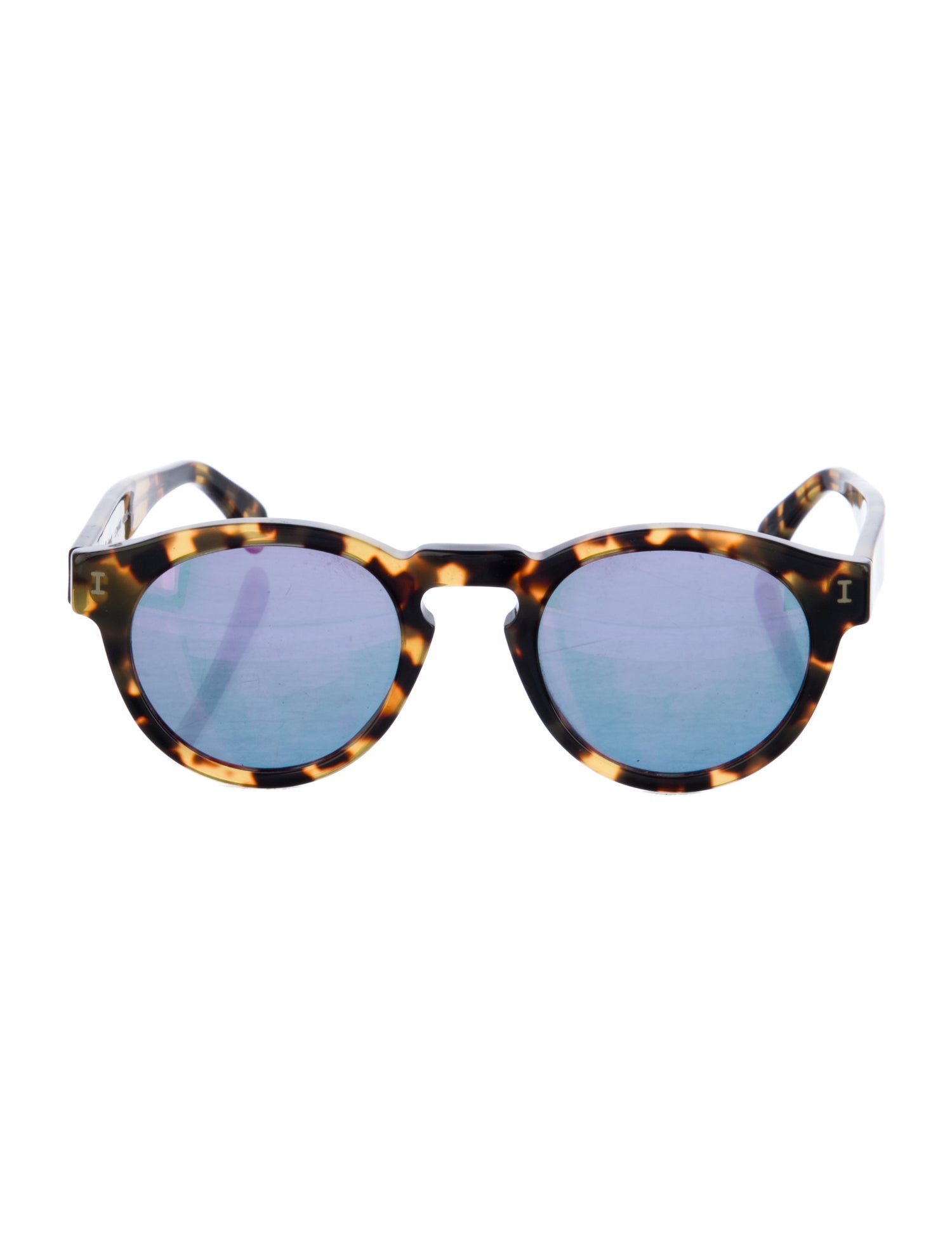 Illesteva Round Tinted Sunglasses