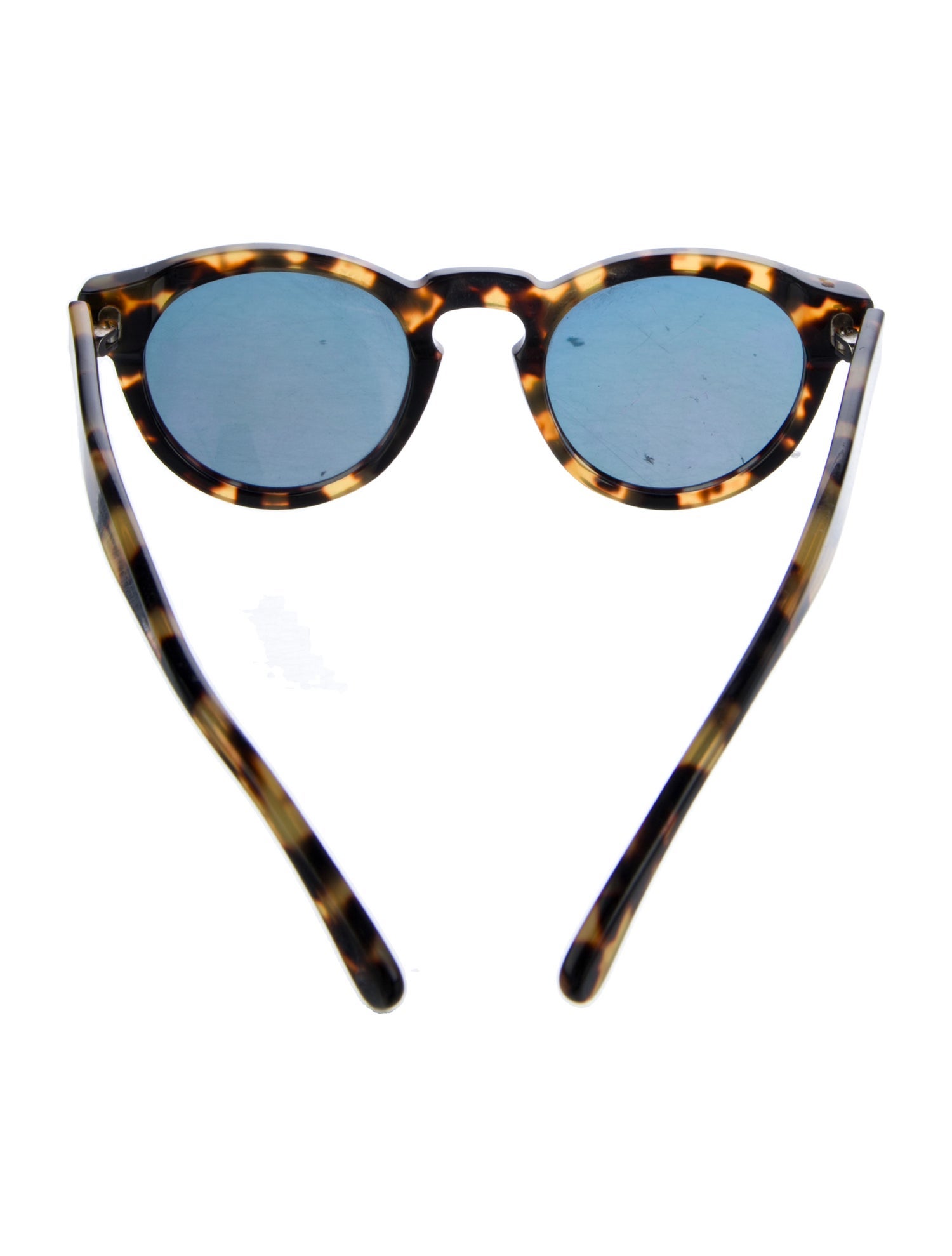 Illesteva Round Tinted Sunglasses