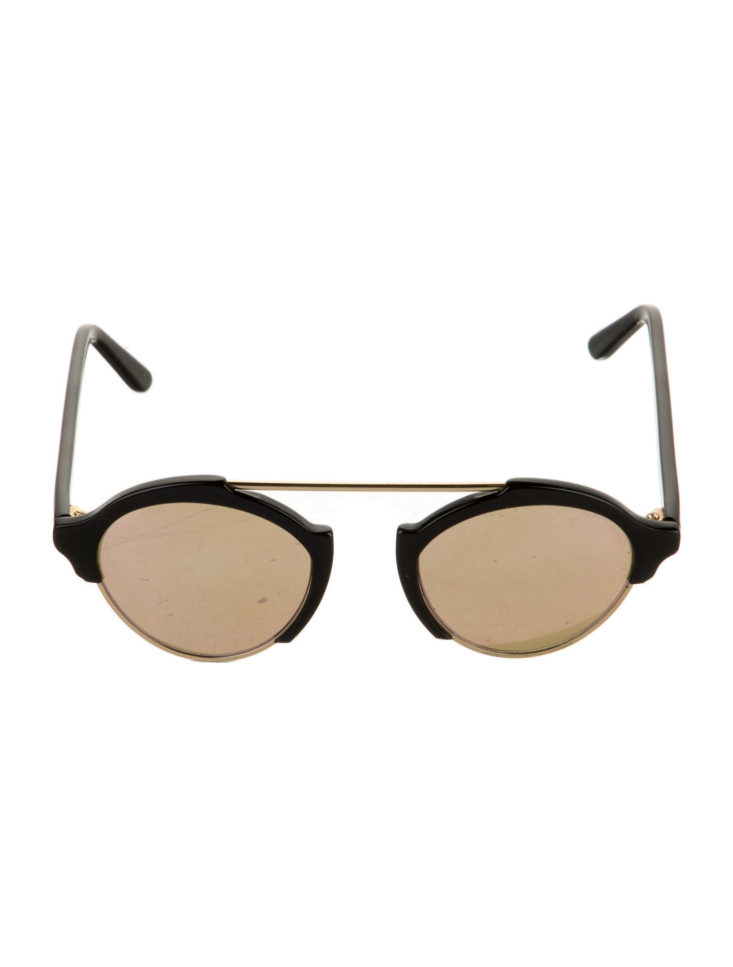 Illesteva Milan 4 Round Sunglasses