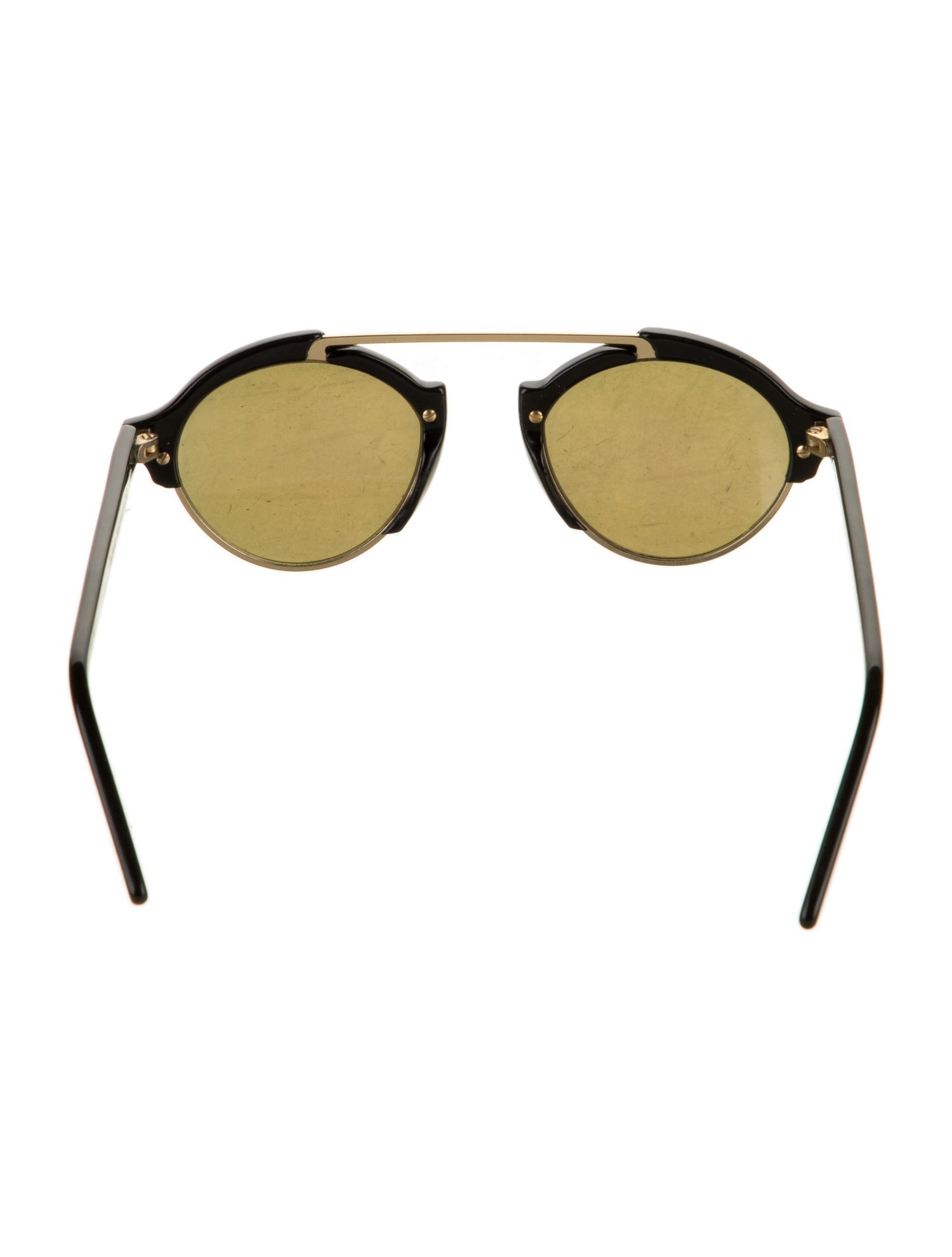Illesteva Milan 4 Round Sunglasses