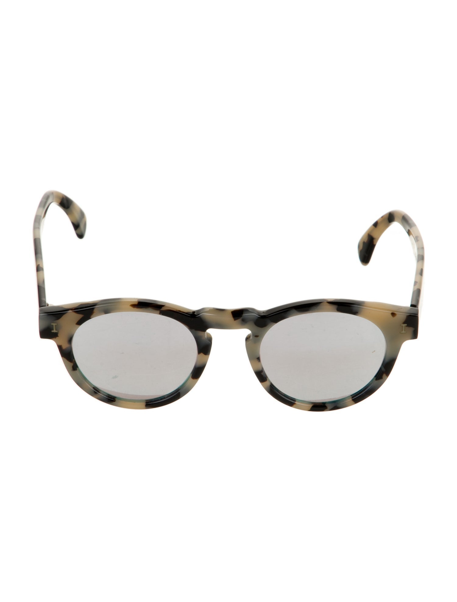 Illesteva Leonard Square Sunglasses