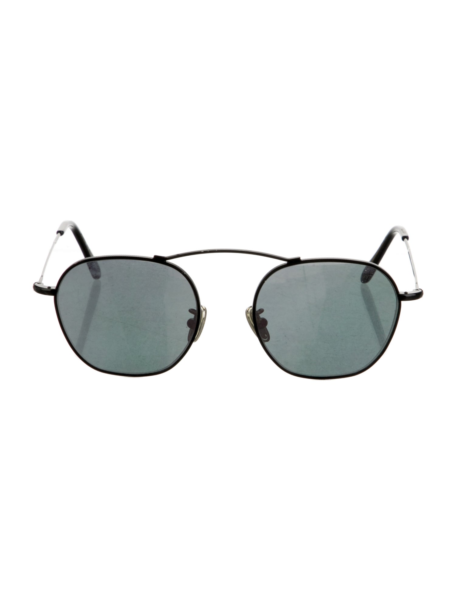 Illesteva Round Tinted Sunglasses