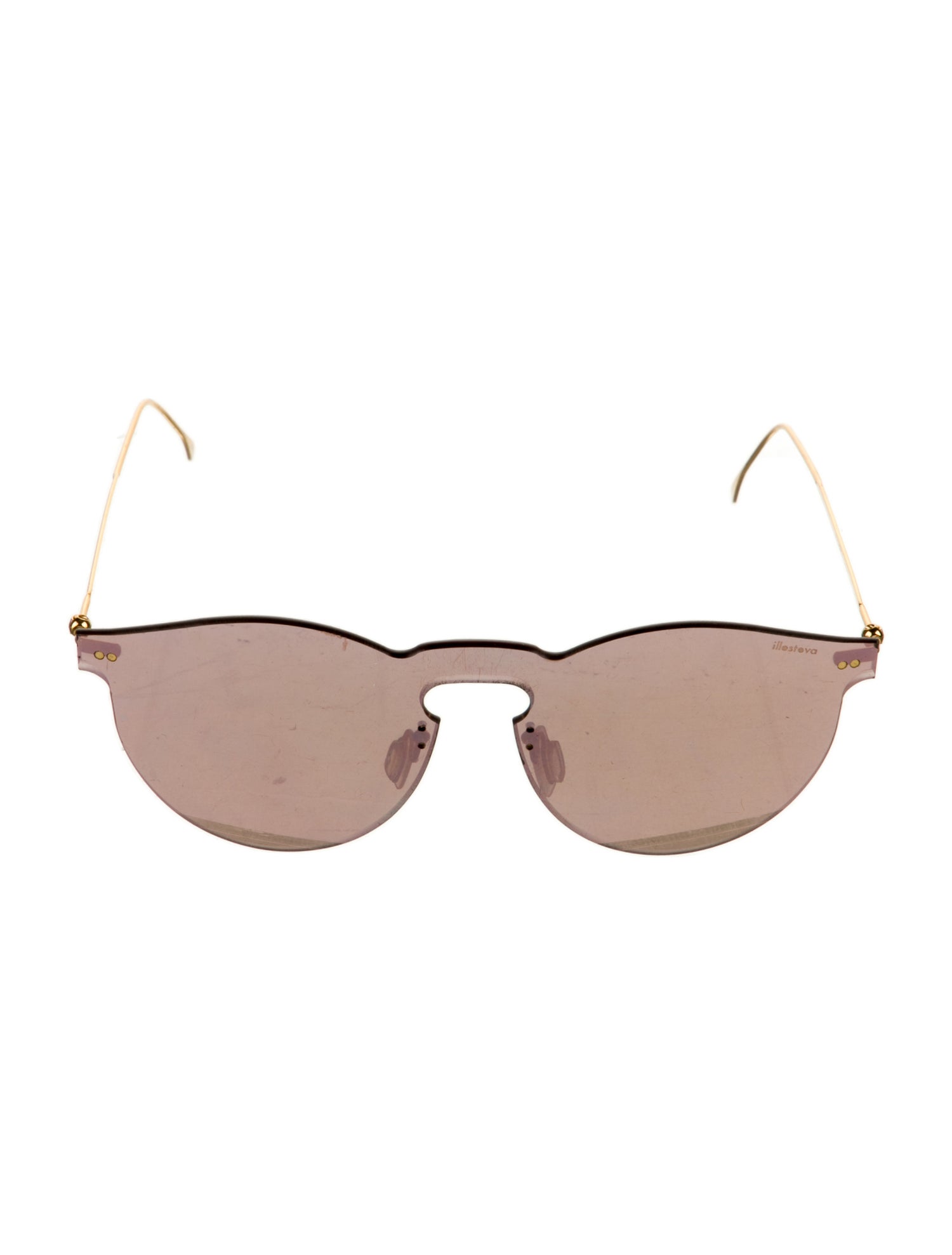 Illesteva Cat-Eye Tinted Sunglasses