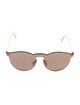 Illesteva Cat-Eye Tinted Sunglasses