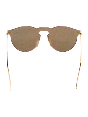 Illesteva Cat-Eye Tinted Sunglasses